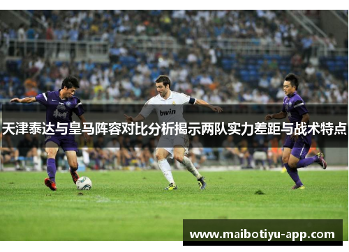 天津泰达与皇马阵容对比分析揭示两队实力差距与战术特点
